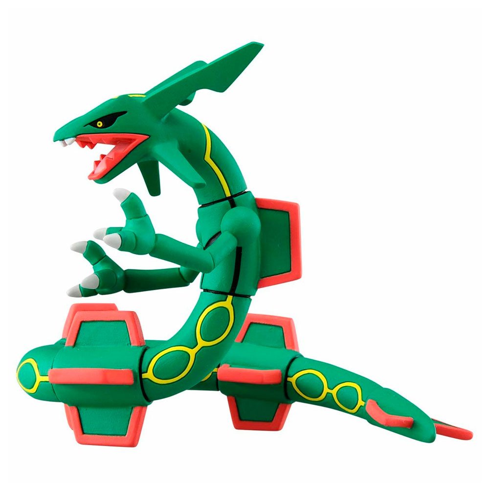 POKEMON MONCOLLE RAYQUAZA ML-05 | TAKARA TOMY POKEMON MONCOLLE RAYQUAZA ML-05 | TAKARA TOMY